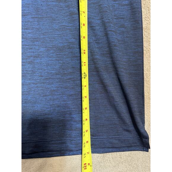 Cariloha Bamboo Performance Jacquard Polo in Navy Blue Mens Size 2XL Golf - Picture 5 of 5